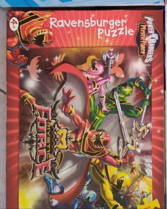 Puzzle Power rangers