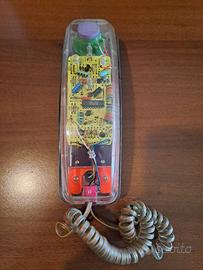 Telefono fisso Rap Phone Flyer Vintage anni 90