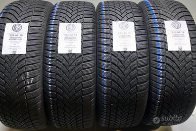 4 GOMME 235 60 18 BRIDGESTONE A70967