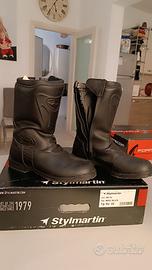 stivali moto donna e uomo