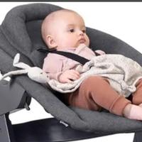 Sdraietta newborn seggiolone hauck