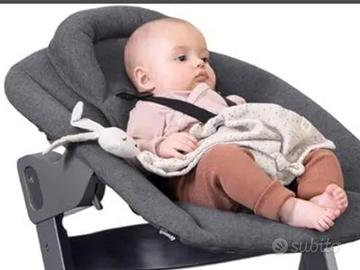 Sdraietta newborn seggiolone hauck