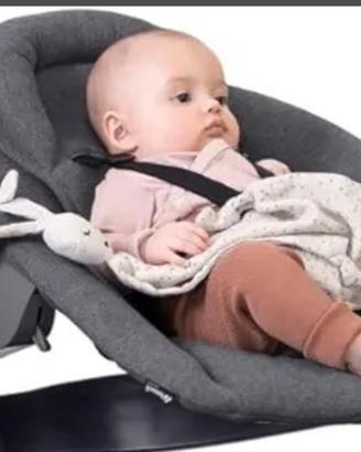 Sdraietta newborn seggiolone hauck