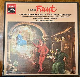 Gounod - Faust. Domingo, Freni, Nicolai. EMI Box