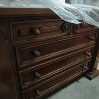 comò e specchio fine anni '70