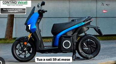 SEAT 125 Elettrico PRONTA Consegna