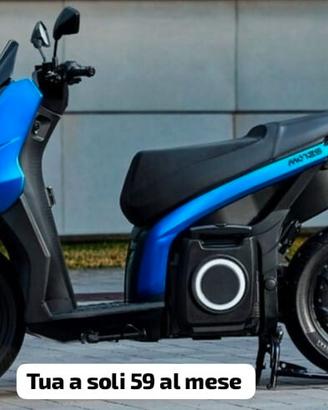 SEAT 125 Elettrico PRONTA Consegna