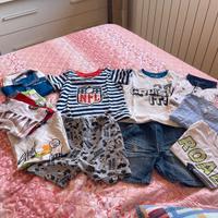 Set estate stock bambino neonato 24 mesi original