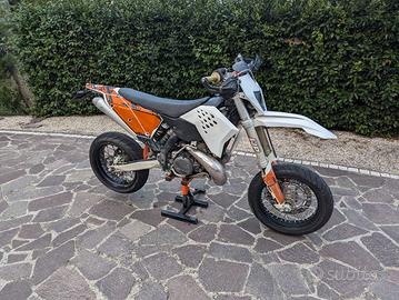 KTM exc 300 2t carburatore 2009
