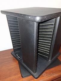 porta cd in legno concerto. 