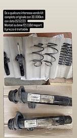 Kit Ammortizzatori +Molle Msport(F20-F21-F22-F23)