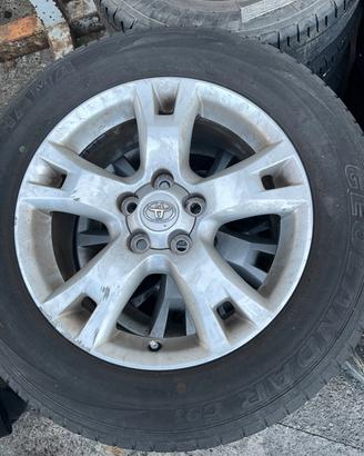 CERCHI IN LEGA TOYOTA RAV4 225/65 R17
