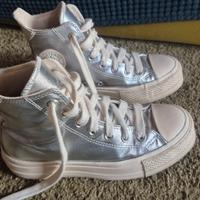 Converse 

CHUCK TAYLOR ALL STAR silver 36