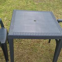 Tavolo e Sedie da Esterno 