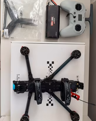 Drone - IFlight Chimera7 Pro V2 O3 + Radio ELRS