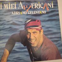 vinili A. Celentano I miei americani 1 e 2