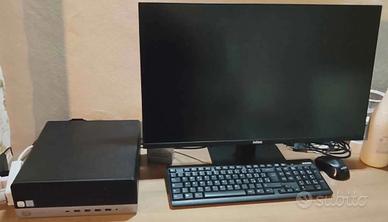 PC Computer Desktop i3 + Monitor