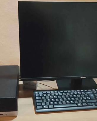 PC Computer Desktop i3 + Monitor