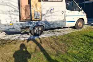 Camper mansardato 