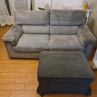 divano 3 posti poltronesofà con puof contenitore