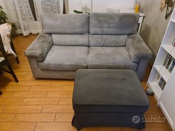 divano 3 posti poltronesofà con puof contenitore