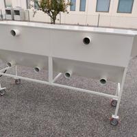 VAGLIO ROTATIVO  ROT50 rete foro  tamburo 5 mm