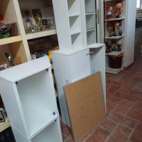 set mensole componibile per camera o studio