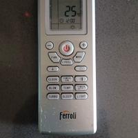 telecomando aria condizionata Ferroli