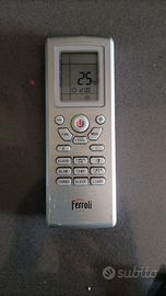 telecomando aria condizionata Ferroli