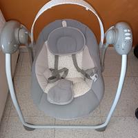 sdraietta chicco ci dondolo e musica