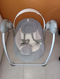 sdraietta chicco ci dondolo e musica