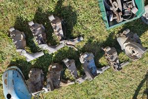 Ricambi originali varie Vespa (contakm, Mozzo, ecc