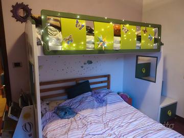 Letto a castello (soppalco) bambini