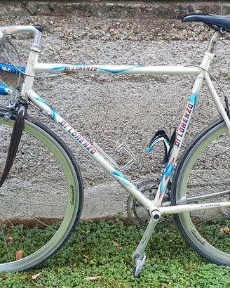 Telaio Di Lorenzo + gruppo Shimano