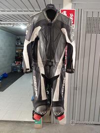 Tuta pelle divisibile Berik - tg 50