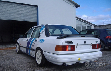 Sierra Cosworth 2WD Gruppo N HTP pronta gara