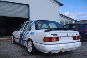 Sierra Cosworth 2WD Gruppo N HTP pronta gara