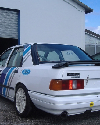 Sierra Cosworth 2WD Gruppo N HTP pronta gara