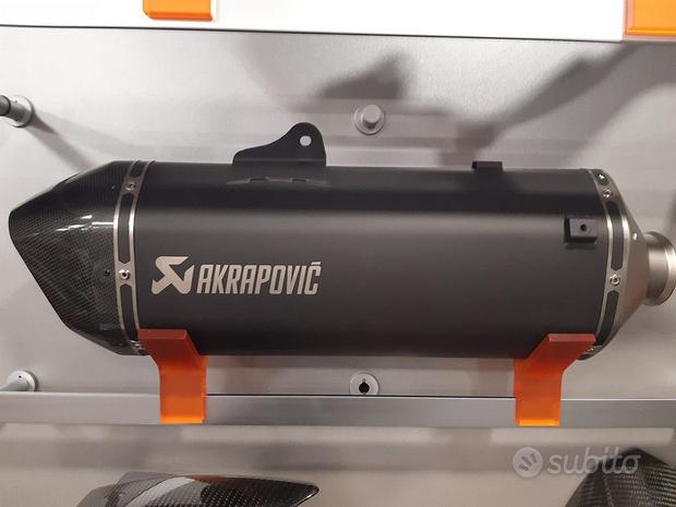 Terminale AKRAPOVIC KTM Super Adventure 1290