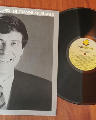 Gianni Morandi i più grandi successi vinile