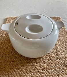 Zuppiera Arzberg porcellana bianca design nordico