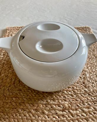 Zuppiera Arzberg porcellana bianca design nordico