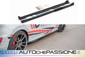 Coppia splitter minigonne V2 per Ford Fiesta Mk8 S