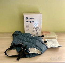 Marsupio bambini fino 11kg - 18 mesi circa