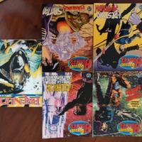 Fumetti "Gregory Hunter" e "Brendon"