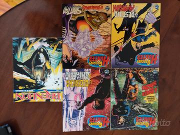 Fumetti "Gregory Hunter" e "Brendon"