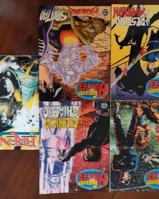Fumetti "Gregory Hunter" e "Brendon"