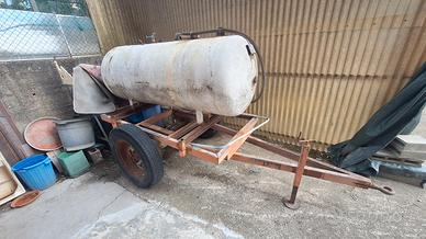 botte agricola  artigianale per acqua 