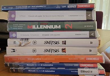 libri di 4 liceo scientifico