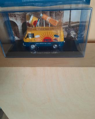 mod 1;43 FIAT 1100 T pubblicità PREP da edicola